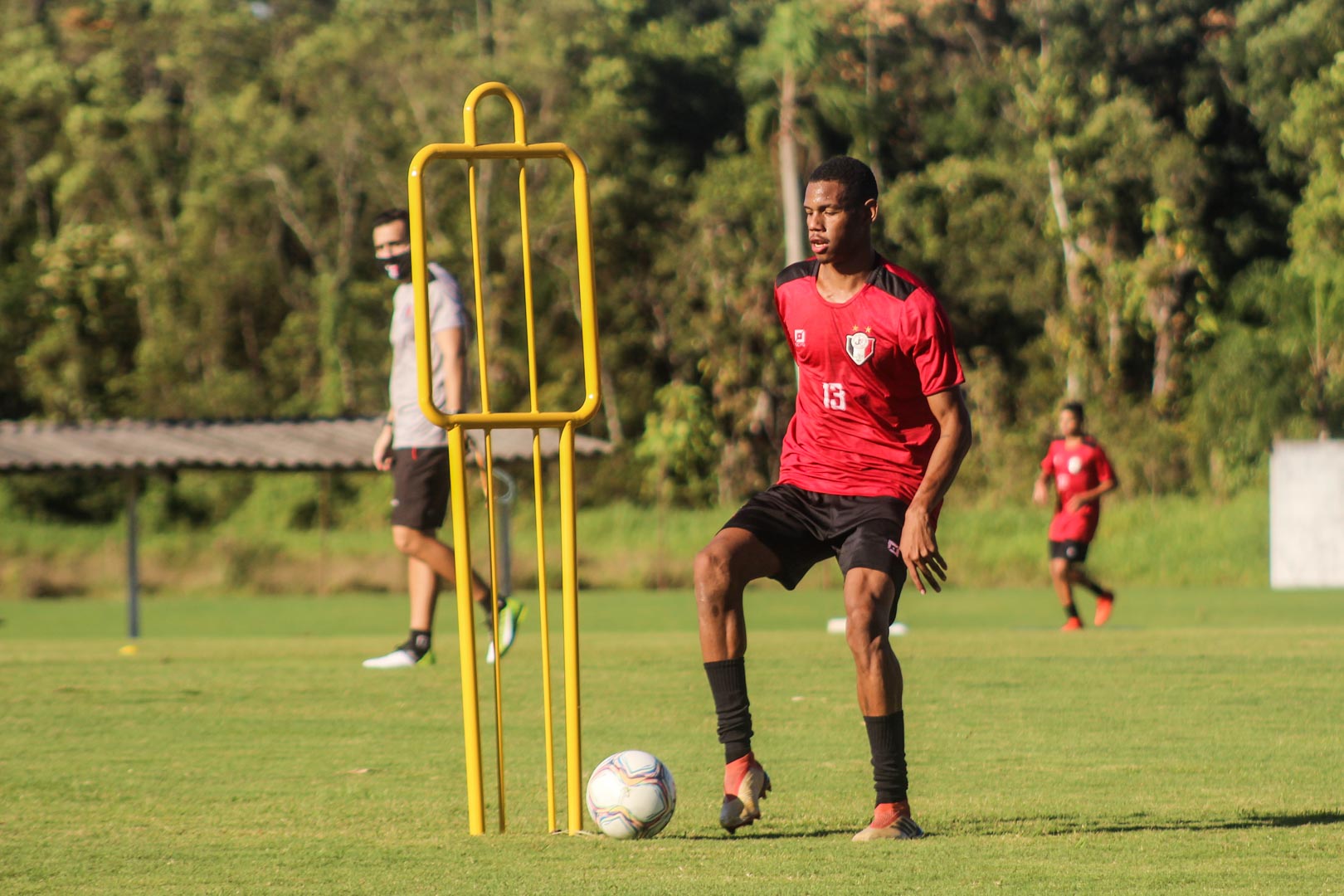 Treino no CT (25-05)